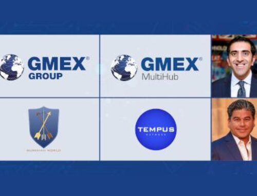Press Release: Burkhan’s Tempus Network leads GMEX Group investment round
