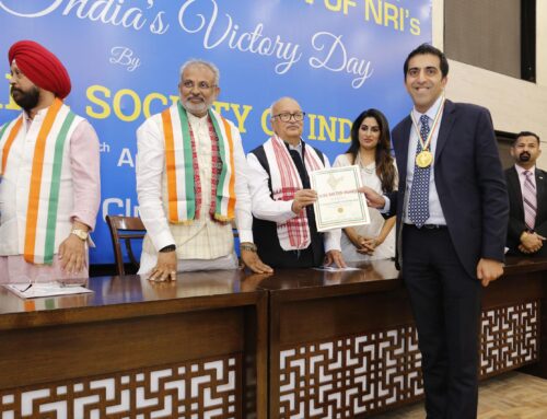News: Hirander Misra of GMEX Group receives the Hind Rattan Award