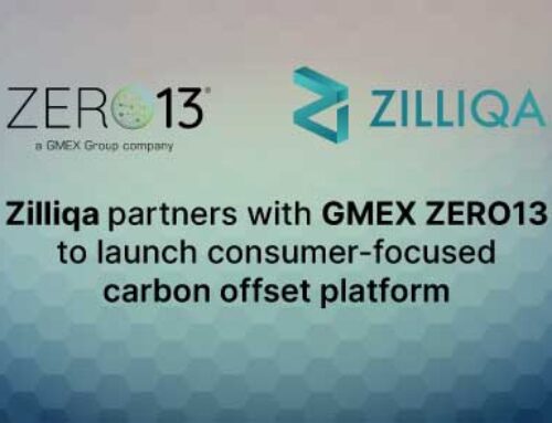 Press Release: Zilliqa partners with GMEX ZERO13 to launch consumer-focused carbon offset platform