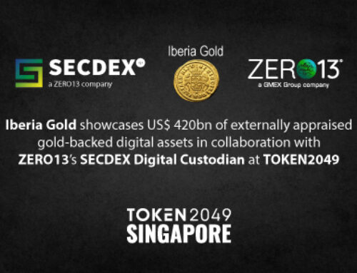 Press Release: Iberia Gold showcases US$ 420bn of externally appraised gold-backed digital assets in collaboration with ZERO13’s SECDEX Digital Custodian at TOKEN2049