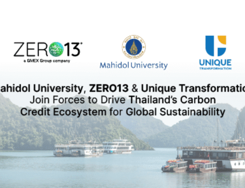 Press Release: Mahidol University, ZERO13 and Unique Transformation Join Forces to Drive Thailand’s Carbon Credit Ecosystem for Global Sustainability