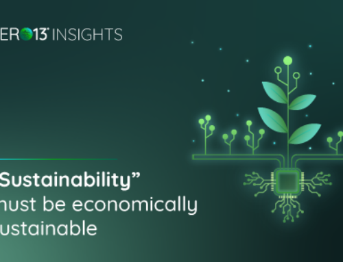 Article: “Sustainability” must be economically sustainable