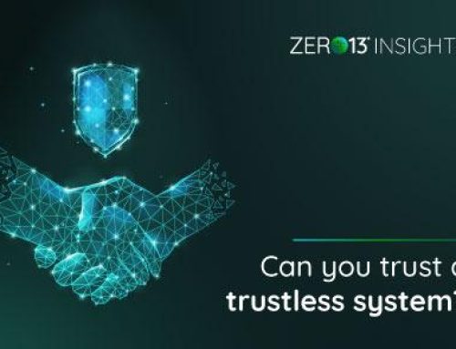 Article: Can you trust a trustless system?