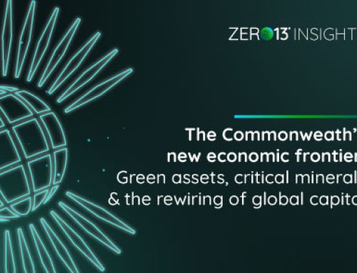 Article: The Commonwealth’s new economic frontier:  Green assets, critical minerals, AI and the rewiring of global capital
