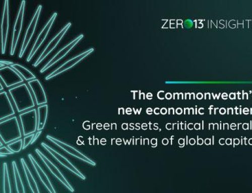 Article: The Commonwealth’s new economic frontier:  Green assets, critical minerals, AI and the rewiring of global capital