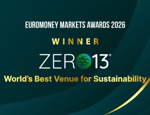 Award: ZERO13 named World’s Best Venue for Sustainability in Euromoney Markets Awards 2026